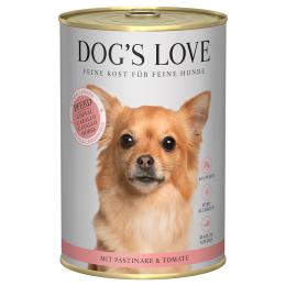 Dog´s Love Hypoallergen, 6 x 400 g - Konina
