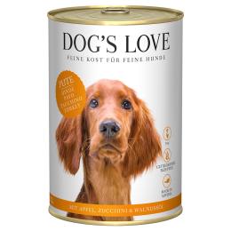 Dog's Love Adult 6 x 400 g - Indyk