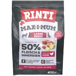 RINTI Max-I-Mum Large Breed, kurczak - 4 kg