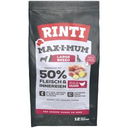 RINTI Max-I-Mum Large Breed, kurczak - 2 x 12 kg