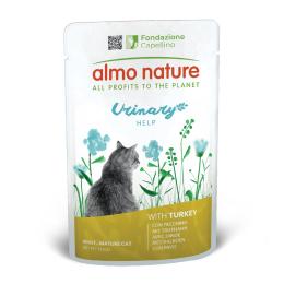 Almo Nature Functional Urinary Help - Z indykiem (6 x 70 g)