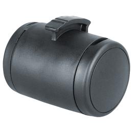 flexi New Classic smycz linkowa S, czarna, 5 m - Dodatkowe akcesoria: pojemnik Multibox, czarny