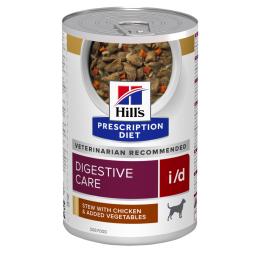 Hill's Prescription Diet i/d Digestive Care, kurczak - 24 x 354 g