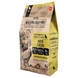 Wiejska Zagroda, indyk z gęsią - 9 kg