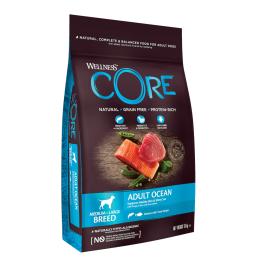 Wellness Core Dog Ocean, łosoś i tuńczyk - 10 kg