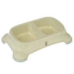 TIAKI podwójna miska - 2 x 650 ml