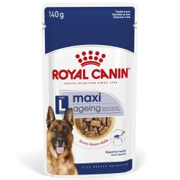 Royal Canin Maxi Ageing w sosie - 10 x 140 g
