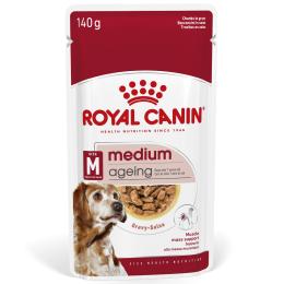 Royal Canin Medium Ageing w sosie - 40 x 140 g