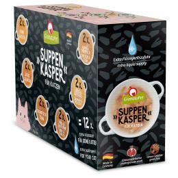 Pakiet próbny GranataPet Suppenkasper - 24 x 70 g (6 smaków)