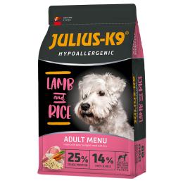 JULIUS-K9 High Premium Adult Hypoallergenic, jagnięcina - 2 x 12 kg