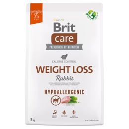 Brit Care Dog Hypoallergenic Weight Loss, królik - 3 kg