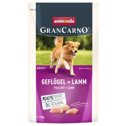 animonda GranCarno Adult, drób i jagnięcina - 2 x 4 kg
