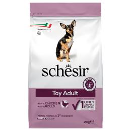 Schesir Dog Toy Adult z kurczakiem - 2 kg