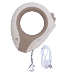 Nomad Tales Calma automatyczna smycz z diodą LED - Do 15 kg, dł. smyczy ok. 3 m