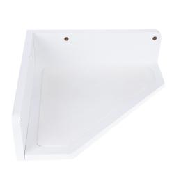 Modern Living San Francisco drapak do montażu na ścianie - Legowisko narożne, białe