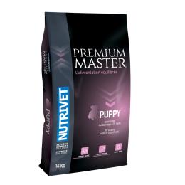 Nutrivet Premium Master Puppy, kurczak - 2 x 15 kg
