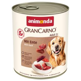 Megapakiet animonda GranCarno Original Adult, 24 x 800 g - Kaczka