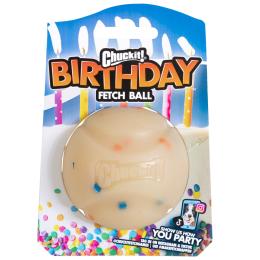 Chuckit! Birthday Fetch Ball - Zestaw 3 szt., Ø 6,5 cm