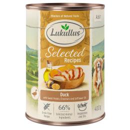 Lukullus Selected Recipes, delikatne serca kacze - 24 x 400 g