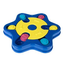 zooplus Basics sześciokątna zabawka Puzzle - Ø 25,5 x wys. 3 cm
