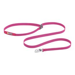 RUFFWEAR Hi & Light Leash, smycz spacerowa - Alpine Pink, dł. 190 cm, szer. 20 mm