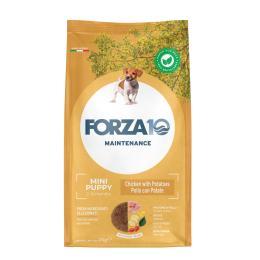Forza10 Maintenance Mini Puppy, kurczak z ziemniakami - 3 x 2 kg