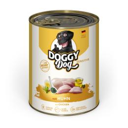 Korzystny pakiet DOGGY Dog Adult, 24 x 800 g - Wrażliwy na kurczaka