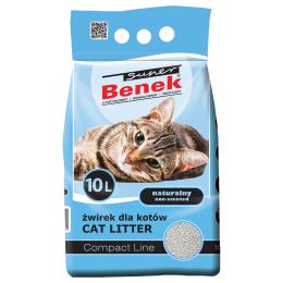 Super Benek Compact żwirek dla kota - 2 x 10 l