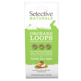 Selective Naturals Orchard Loops dla królików - 80 g