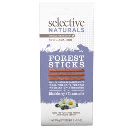 Selective Naturals Forest Sticks dla świnek morskich - 60 g