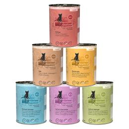 Korzystny pakiet catz finefood, 12 x 400 g - Pakiet mieszany I