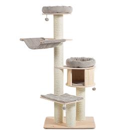 Natural Paradise  drapak dla kota Magnolia XL Plus  - Limitowana edycja: zielonoszary