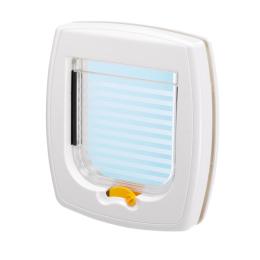 Ferplast drzwiczki dla psów i kotów Swing 1 - Drzwiczki dla kota, białe