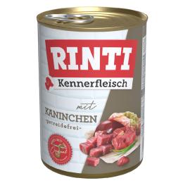 RINTI Kennerfleisch, 6 x 400 g - Królik