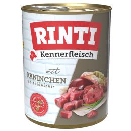 RINTI Kennerfleisch, 6 x 800 g - Królik