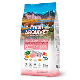 Arquivet Fresh, łosoś i indyk - 10 kg