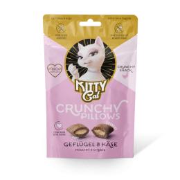 KITTY Cat Crunchy Pillows, drób z serem - 60 g