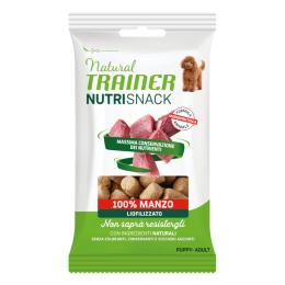 Natural Trainer Nutri Snack Puppy & Adult, liofilizowane kawałki, 20 g - Wołowina