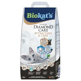 Biokat's Diamond Care Attracting & Care, żwirek dla kota - 10 l