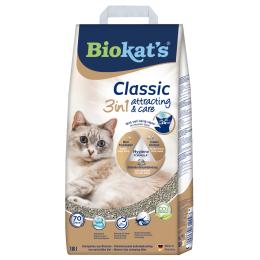 Biokat's Classic Attracting & Care, żwirek dla kota - 18 l