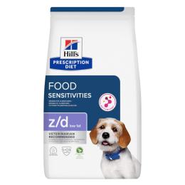 Hill's Prescription Diet z/d Food Sensitivities Low Fat Hydrolysed Soy - 3 kg