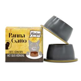 MjAMjAM Panna Gatto, 2 x 80 g - Kurczak ze szlachetną polewą