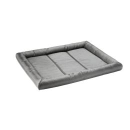 HUNTER mata dla psa Vermont, szara - Rozmiar XL (dł. x szer. x wys.): 120 x 100 x 9 cm