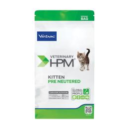 Virbac Veterinary HPM Baby Pre-Neutered Cat, dla kociąt - 3 kg
