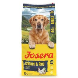 Josera Medi/Maxi Adult, kurczak i ryż - 2 x 12,5 kg