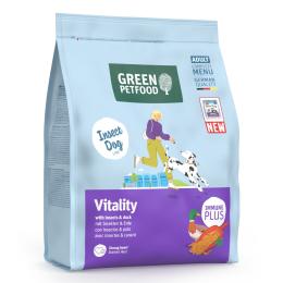 Green Petfood Dog Vitality z owadami - 900 g