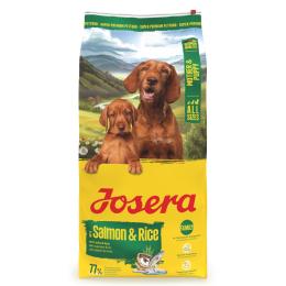 Josera Mother & Puppy, łosoś i ryż - 12,5 kg