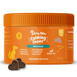Zesty Paws Calming Chews, z indykiem - 50 tabletek do żucia