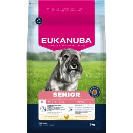 Eukanuba Premium Nutrition Senior Small Breed, kurczak - 3 kg