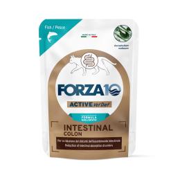 Forza 10 Intestinal Colon Active Vet Diet dla kotów, 12 x 80 g - Białoryb